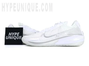Air Zoom GT Cut EP ‘White Chrome’ photographed with the Hypeunique logo.