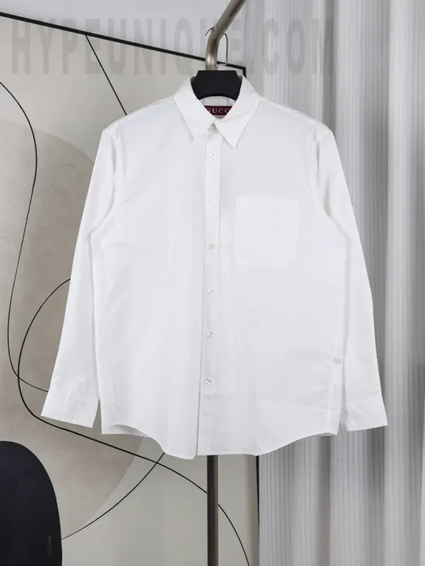GG Oxford Cotton Shirt