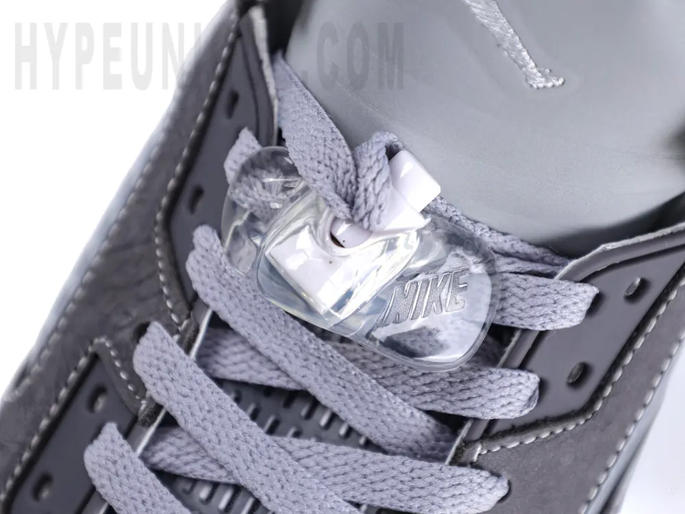 Jordan 5 ‘Wolf Grey’ Grey Laces