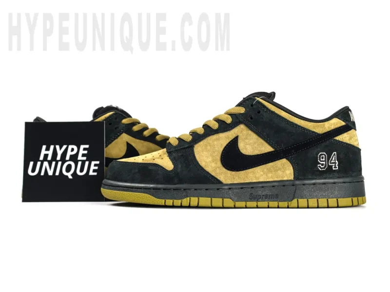 Sup Dunk Low OG QS “Camper Green”