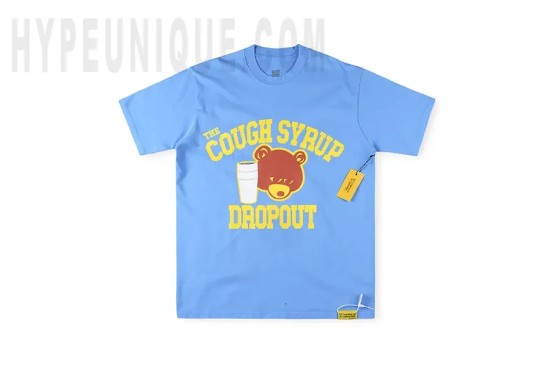 That's A Awful Lot of Cough Syrup Bear Dropout T-shirt
