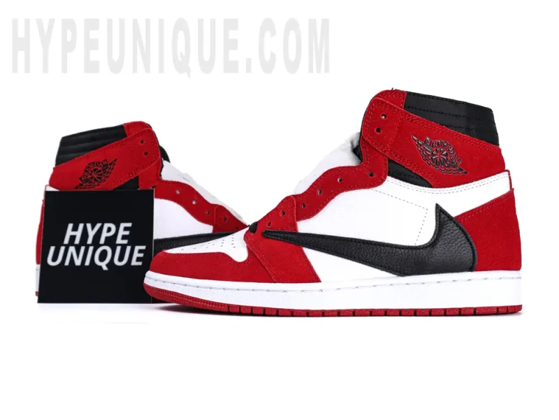 Travis Scott Jordan 1 "Chicago" High