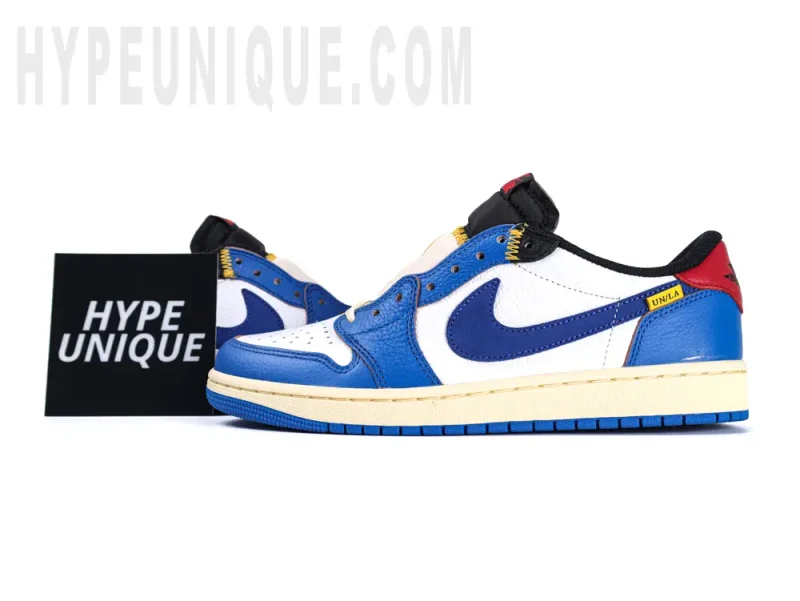 Union LA Jordan 1 Retro Low NRG ‘Storm Blue’