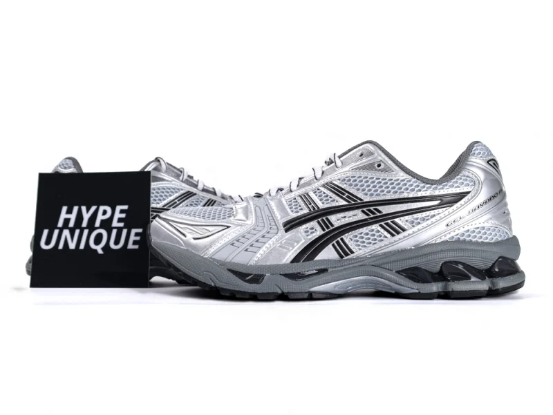 GEL-KAYANO 14 PURE SILVER/BLACK