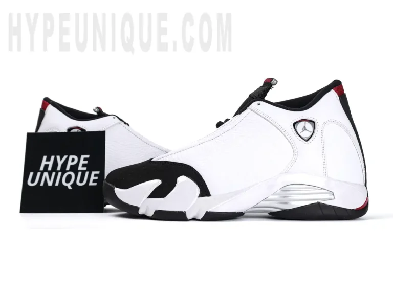 Jordan 14 Retro 'Black Toe' 2024