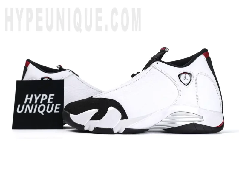 Jordan 14 Retro 'Black Toe' 2024