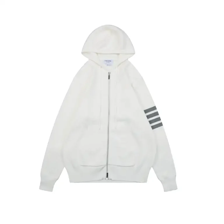 TB Four-Bar Hooded Jacket