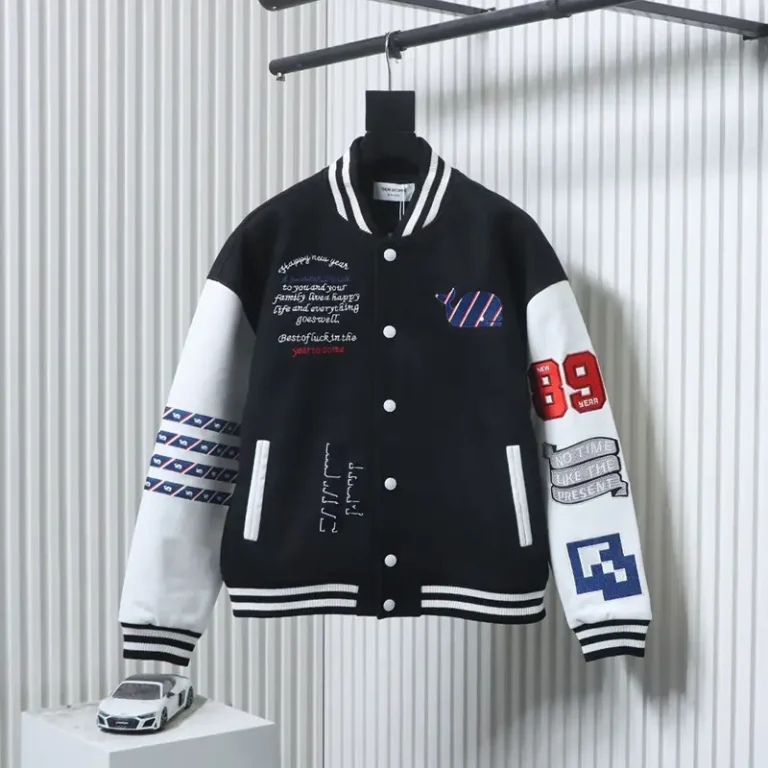 TB Multi-element Embroidered Four-Bar Jacket