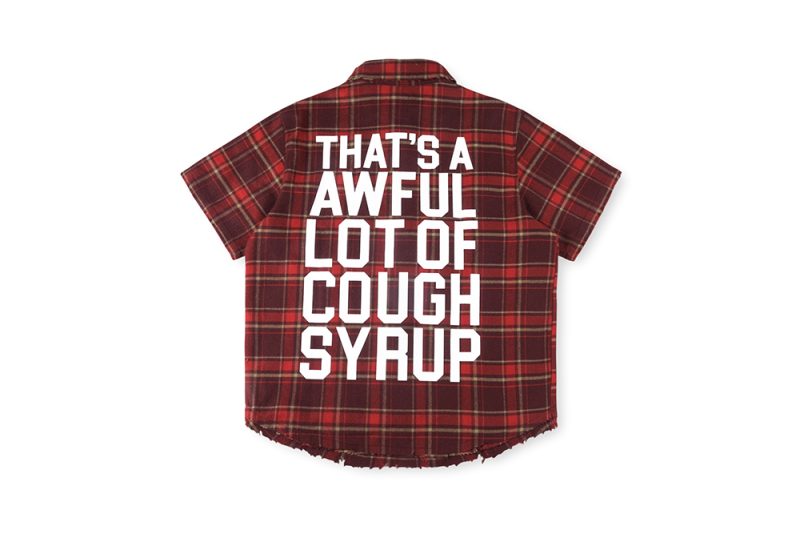 That’s A Awful Lot of Cough Syrup ALOCS Flannel