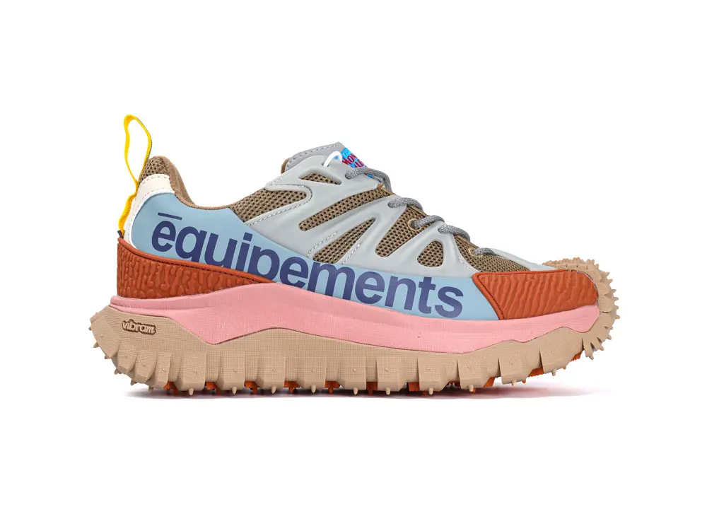 Trailgrip Amoeba Orange Sneakers - Image 2