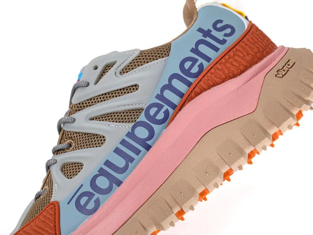 Trailgrip Amoeba Orange Sneakers - Image 10