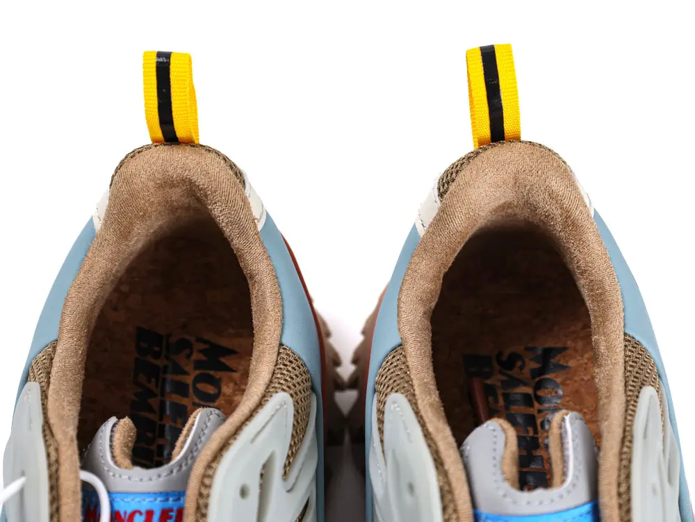 Trailgrip Amoeba Orange Sneakers - Image 12