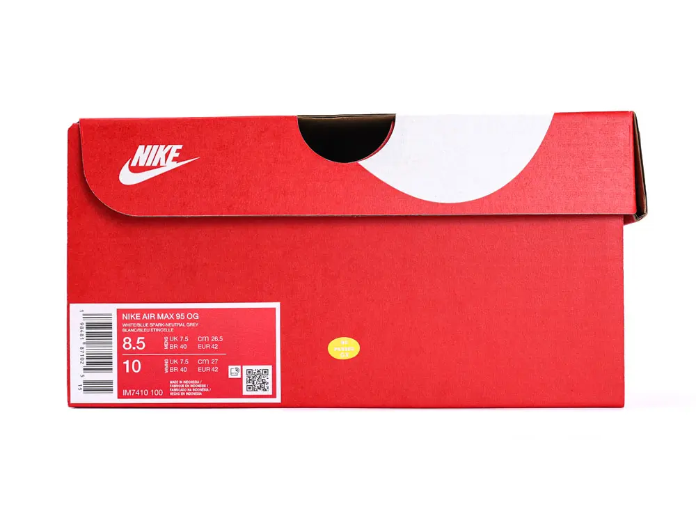 the red shoe box