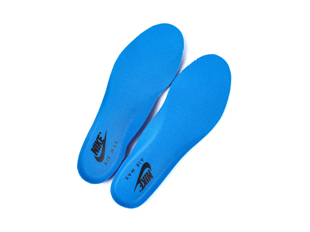 the blue insole