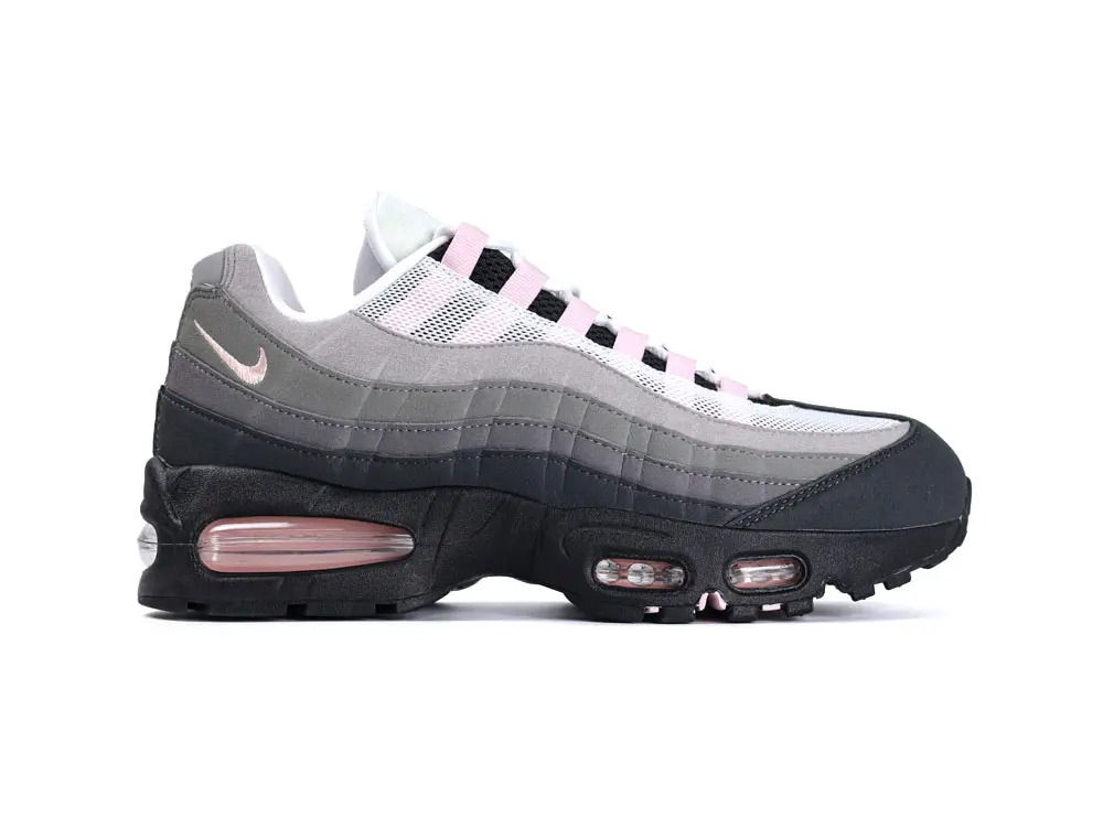 Front view of the inside of the shoe