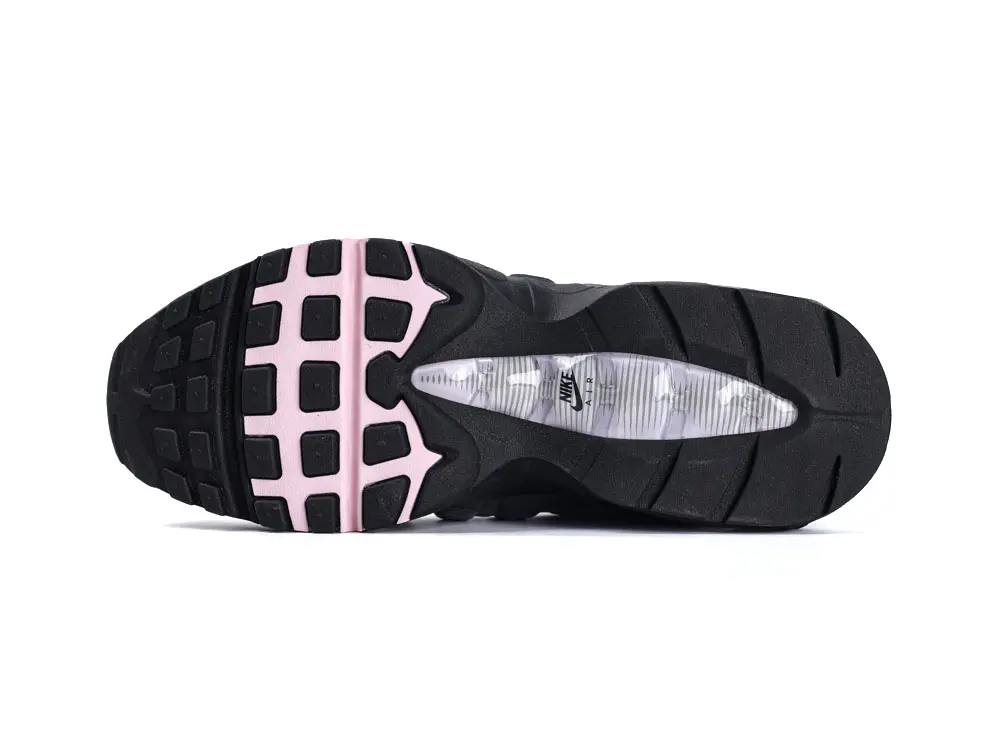 the pink and black outolse