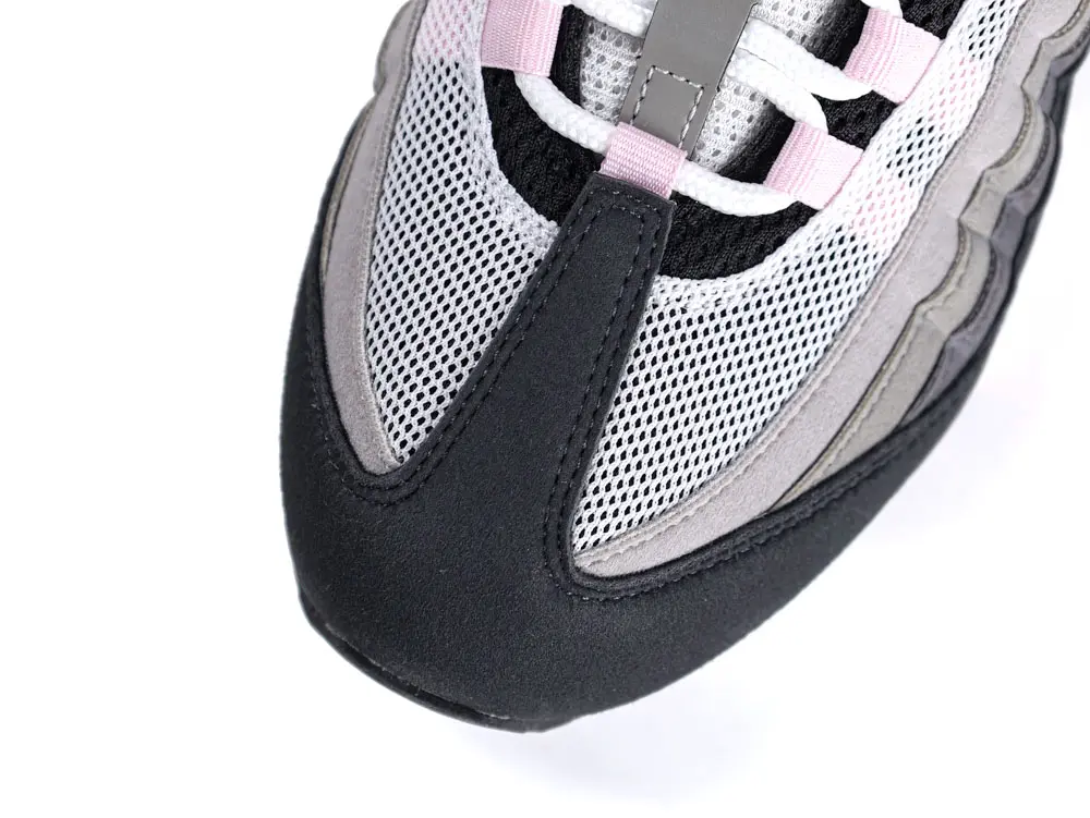 the black toe box