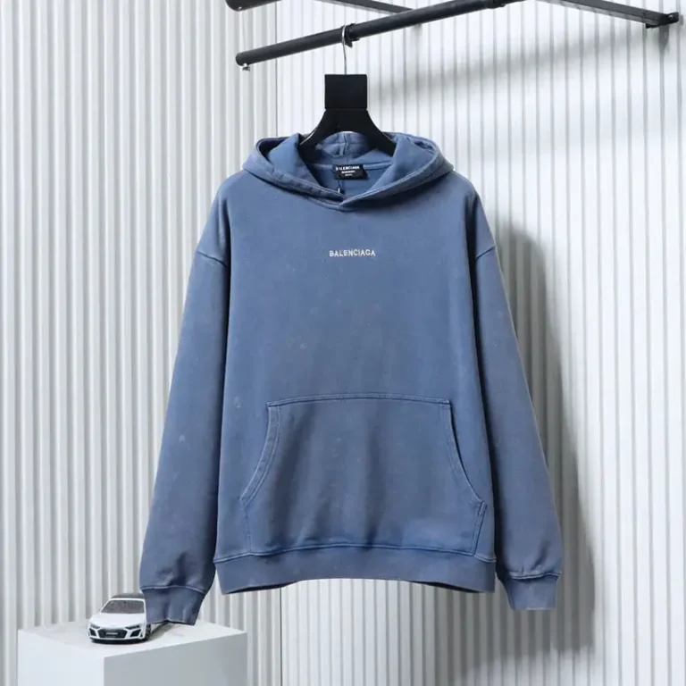 BLCG Embroidered Letter Hoodie