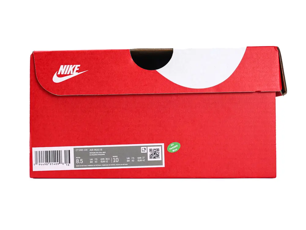 the red shoe box