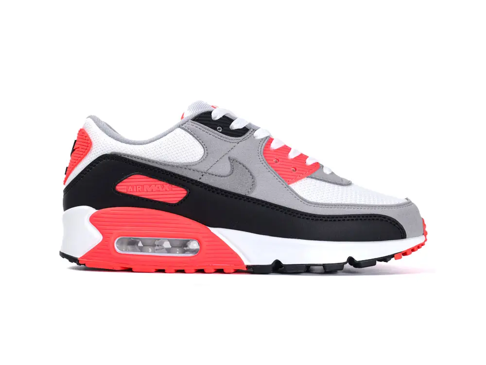 Front view of the outside of the left shoe