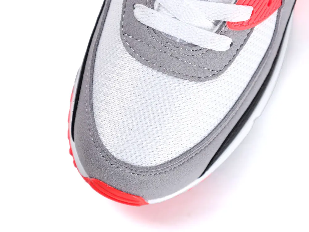 the grey toe box