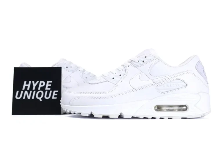 Air Max 90 Leather Triple White