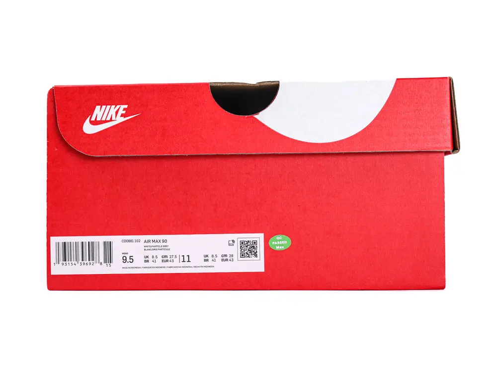 the red shoe box