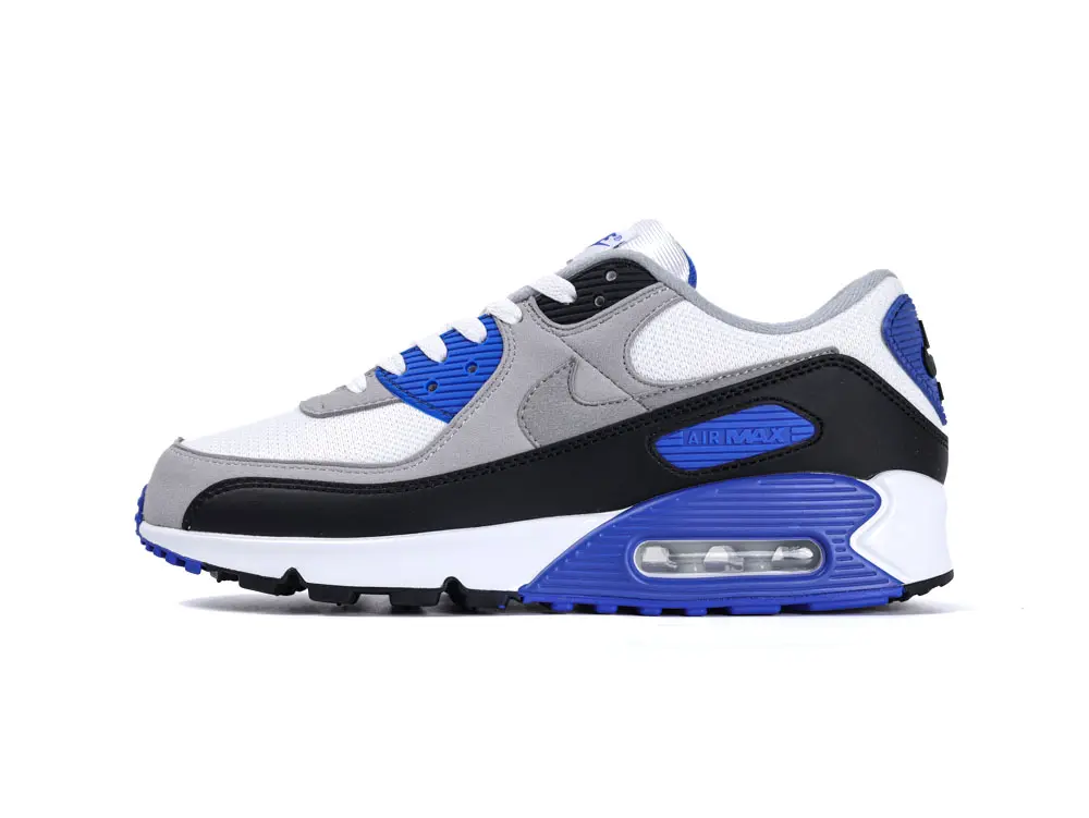 Front view of the left shoe