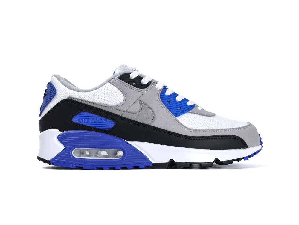 Front view of the outside of the right shoe