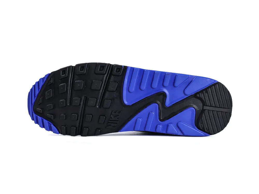 Black and blue soles
