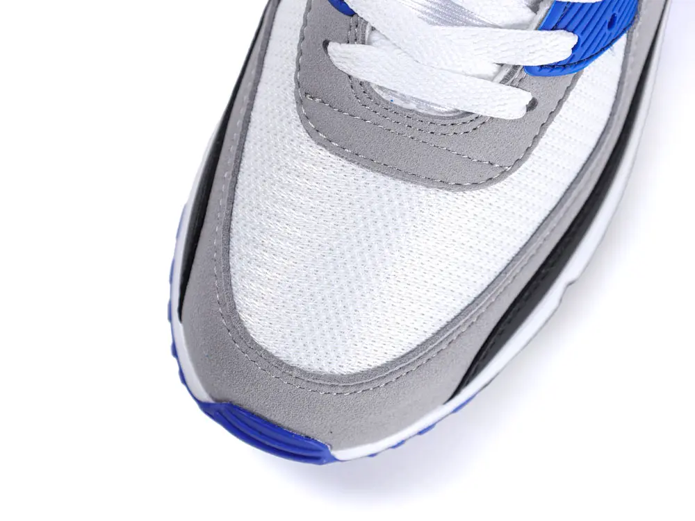 Front view of the top of the shoe