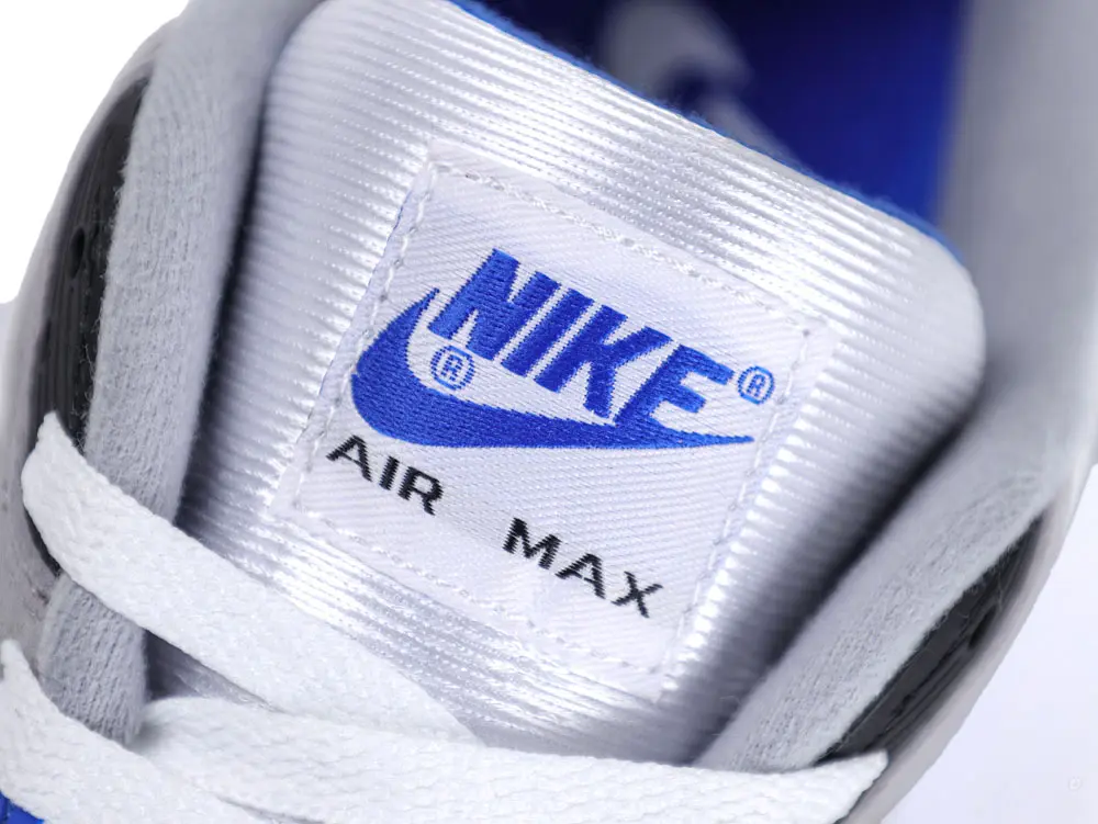 the brand nike tongue