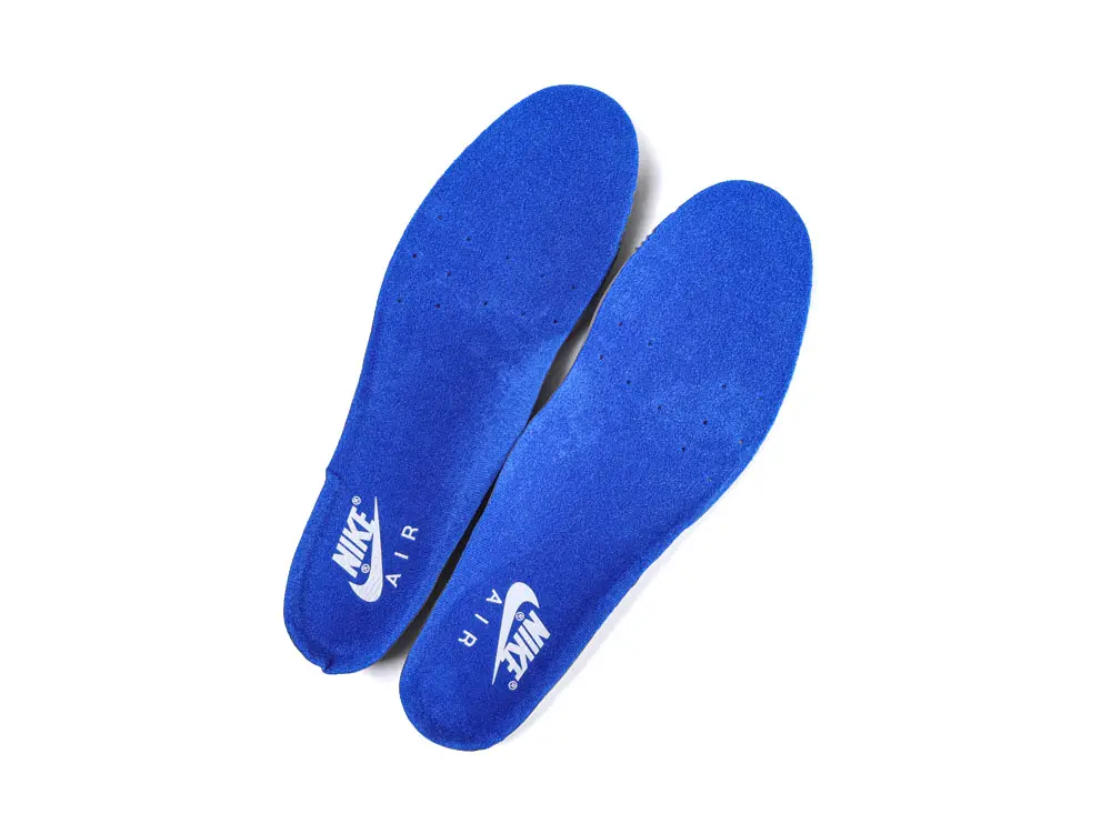 the blue insole