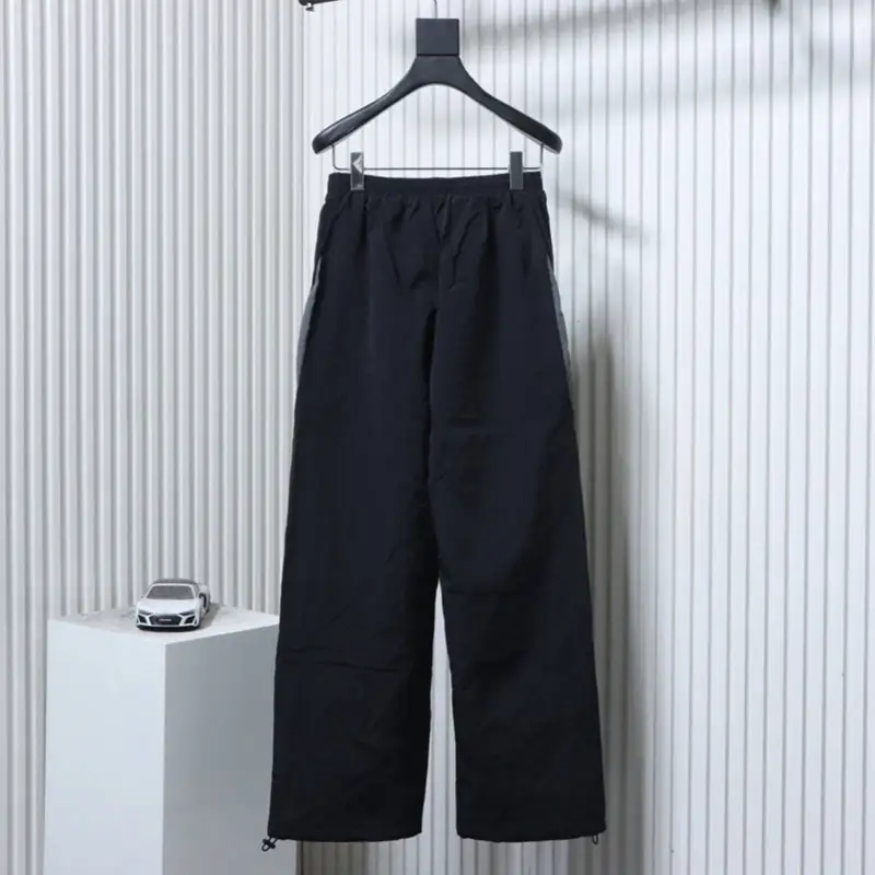 BLCG 3M Embroidered Ski Fleece-Lined Woven Trousers