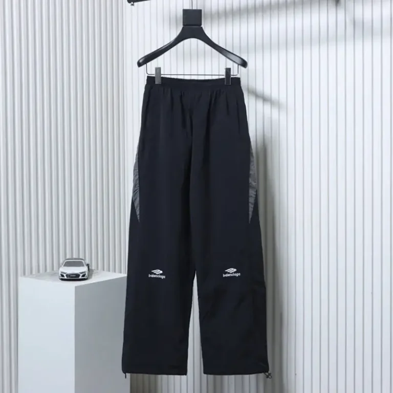 BLCG 3M Embroidered Ski Fleece-Lined Woven Trousers