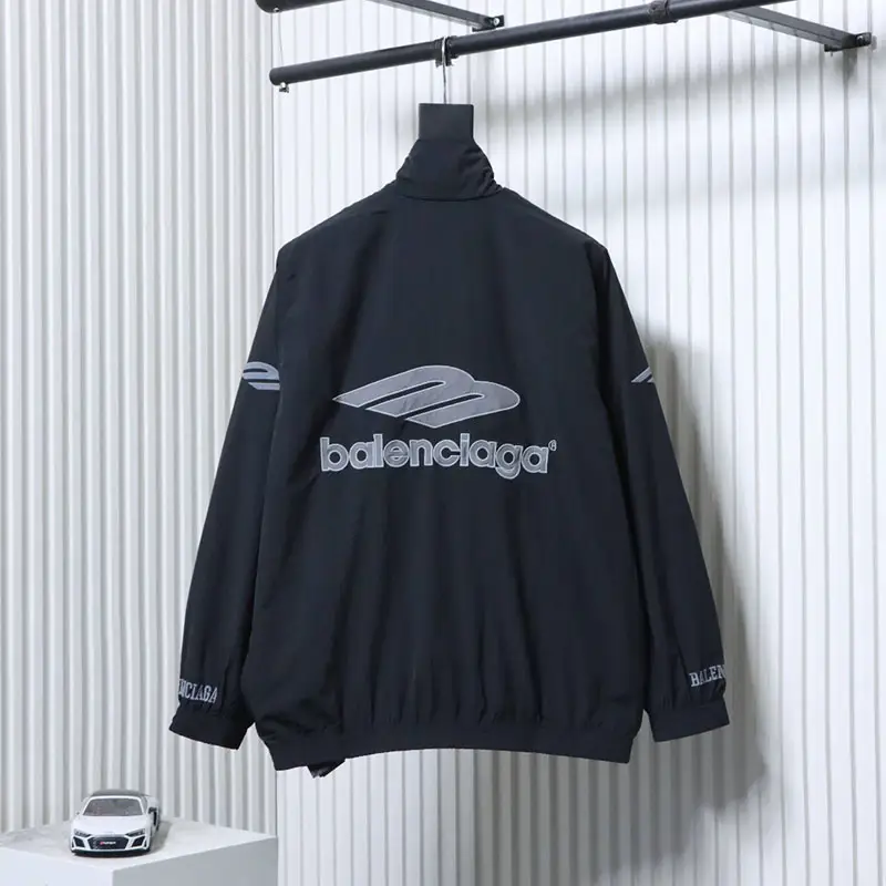 BLCG Logo 3M Badge Windbreaker Jacket