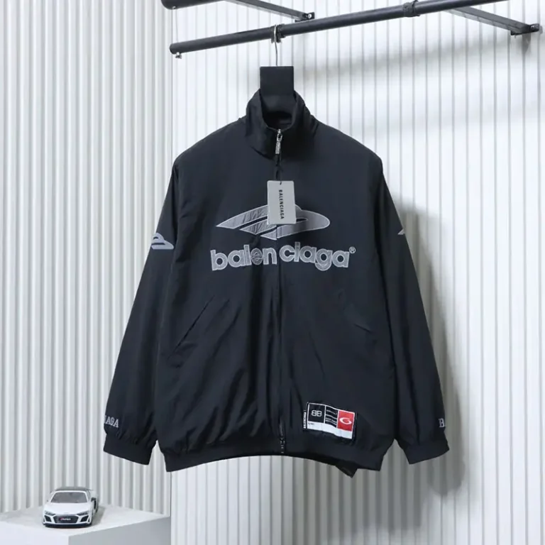 BLCG Logo 3M Badge Windbreaker Jacket