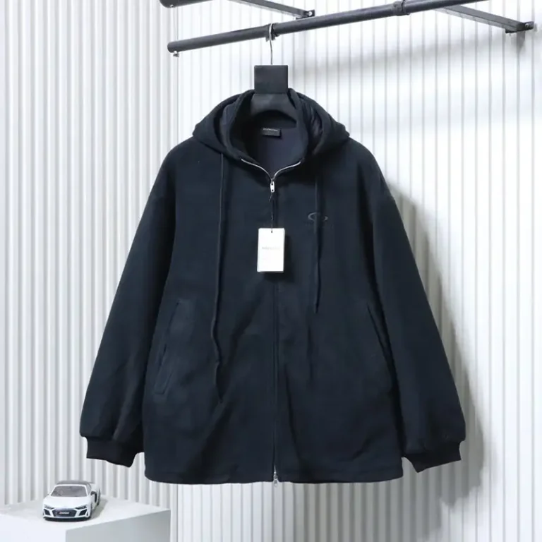 BLCG Logo Two-Piece Patchwork Coat