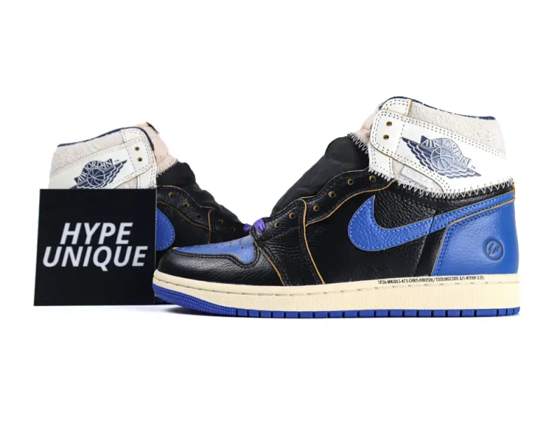 Fragment x Union x Air Jordan 1 High OG 'Sport Royal'