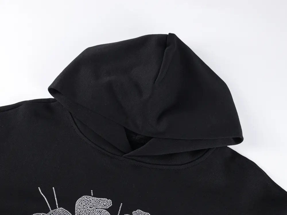 Black hoodie