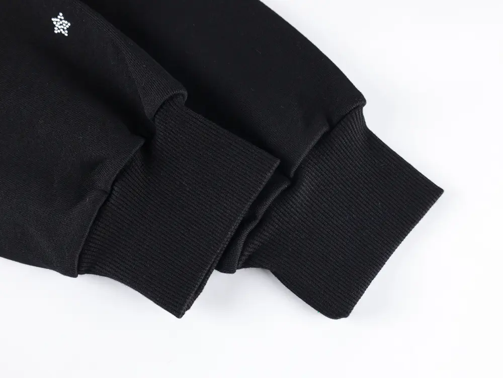 black cuffs