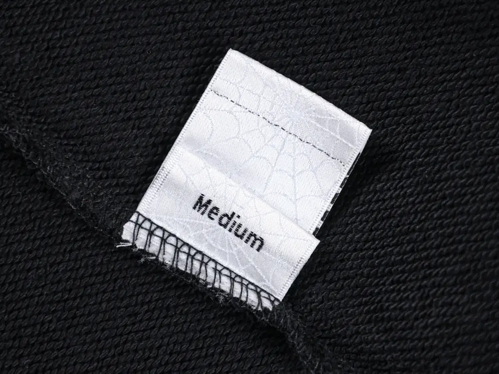 the size label
