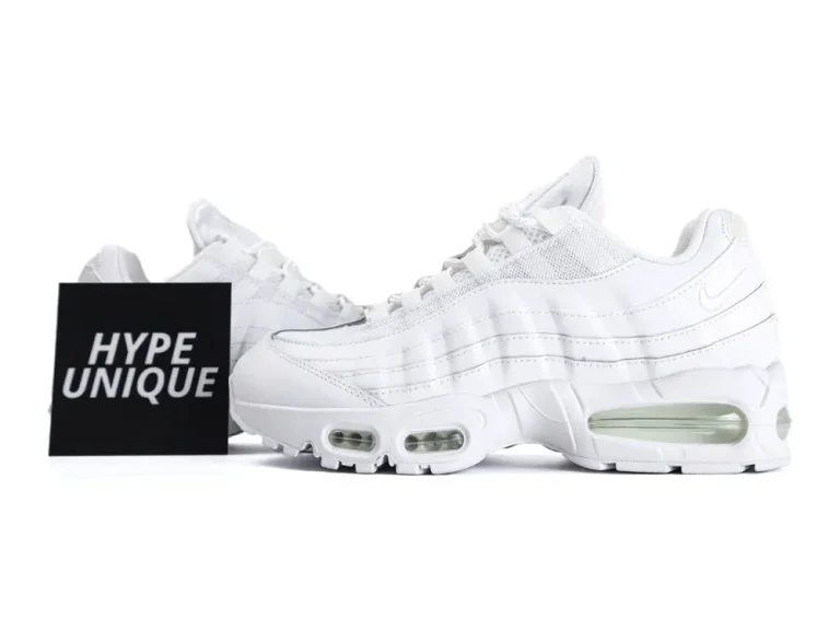 Purple Nike Air Max 95 sneakers