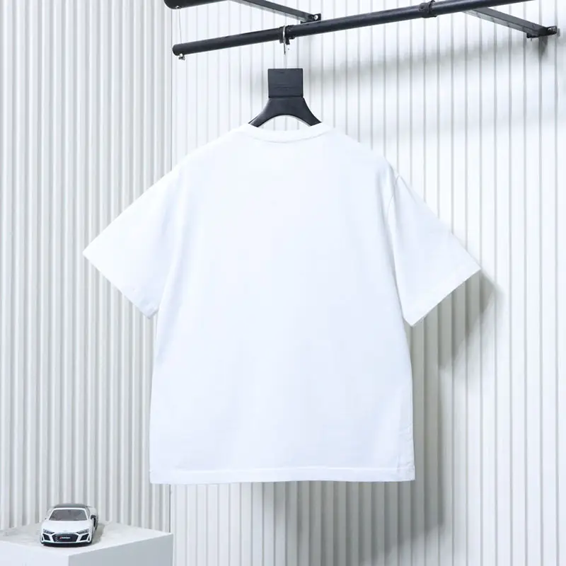 26ss Logo Rhinestone Meteor Print T-Shirt