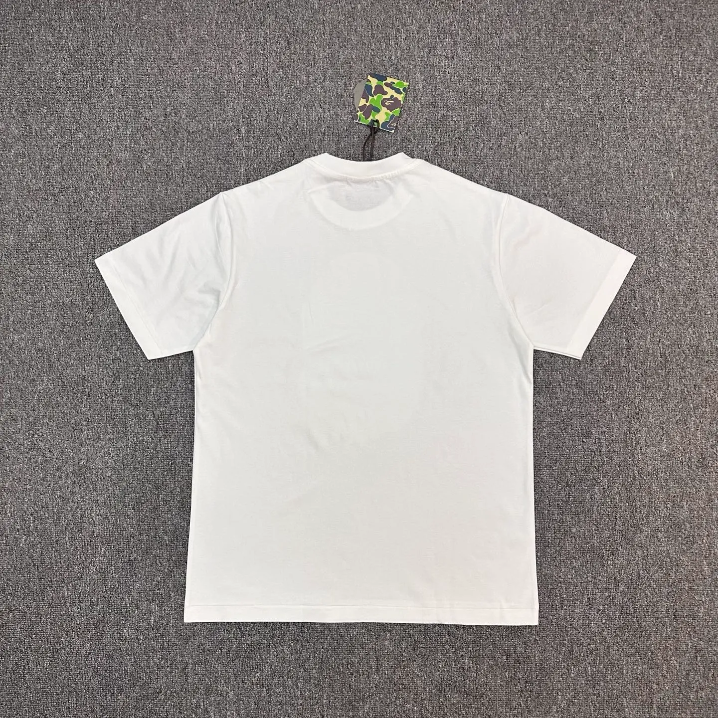 Back Details of T-Shirt