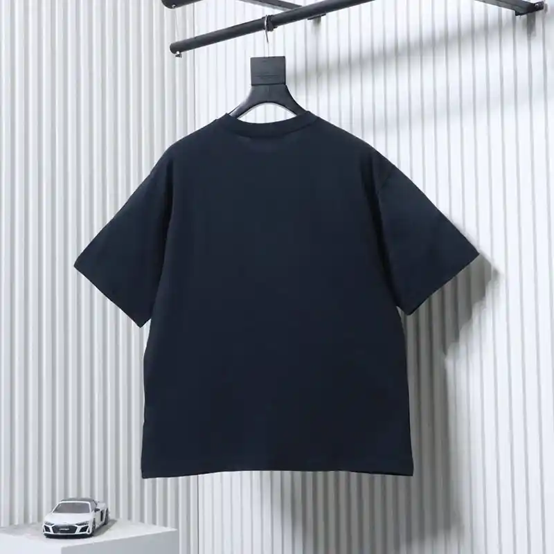Acne Scribbled Logo Print T-Shirt