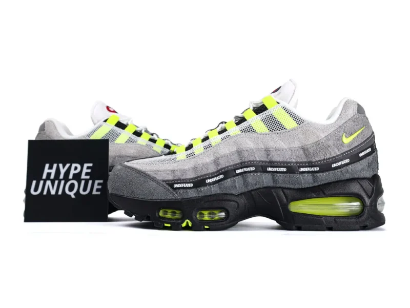 Air Max 95 SP Undefeated "Geo NYC Neon"