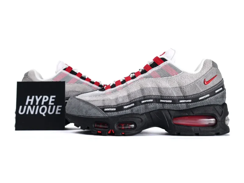Air Max 95 SP Undefeated "Geo Tokyo - Bright Crimson"