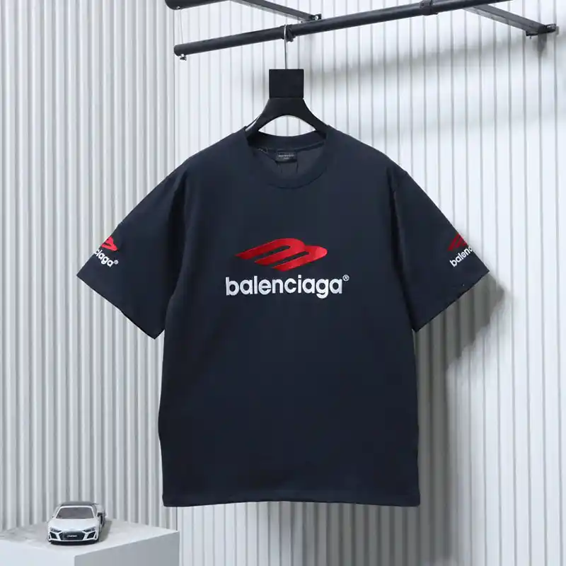 BLCG 3M Embroidered Letter T-Shirt