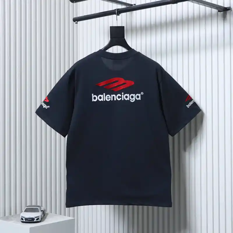 BLCG 3M Embroidered Letter T-Shirt